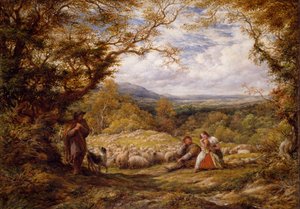 Der Schaftrieb, 1863