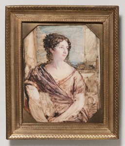 Unbekannte Frau von John Linnell