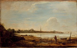Ansicht von Southampton, 1819 von John Linnell