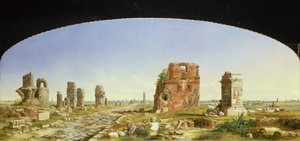Die Via Appia, 1869