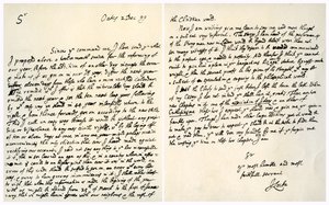 Brief von John Locke an Hans Sloane, 2. Dezember 1699