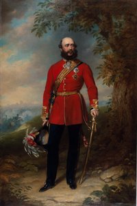 Feldmarschall HRH George William Frederick Charles, 2. Herzog von Cambridge, ca. 1862