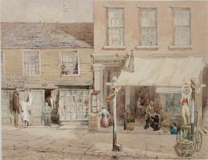 55-59 Maiden Lane, New York City von John Mackie Falconer
