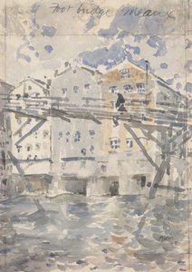 Die kleine Fußgängerbrücke, Meaux