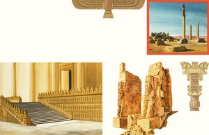 Die mächtige Stadt Persepolis von John Marshall