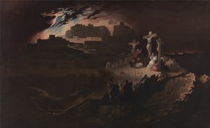 Golgatha von John Martin