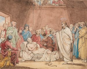 Christus heilt den Gelähmten