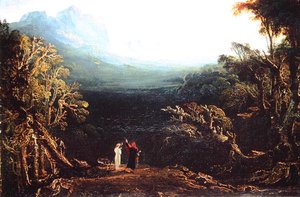 Edwin und Angelina oder, Der Einsiedler von John Martin