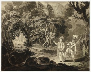 Szene aus der Oper von John Martin