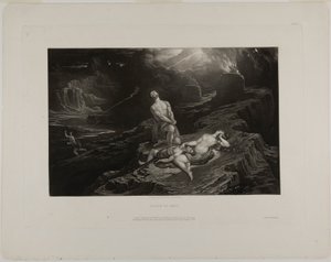 Der Tod Abels, aus Illustrationen der Bibel