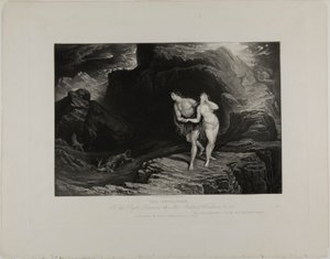 Die Vertreibung, aus Illustrationen der Bibel