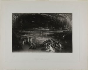 Der Fall Babylons, aus Illustrationen der Bibel