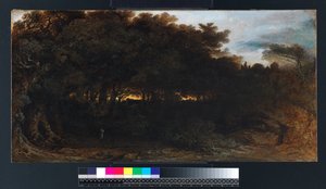 Dämmerung in den Wäldern, 1850