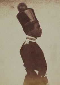 Ein Sepoy der Madras-Armee, ca. 1852