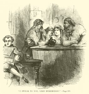 Illustration für Eine Geschichte aus zwei Städten von Charles Dickens von John McLenan