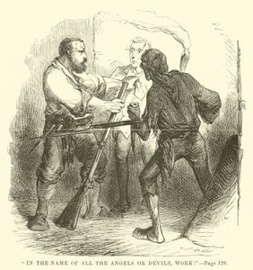 Illustration für Eine Geschichte aus zwei Städten von Charles Dickens von John McLenan