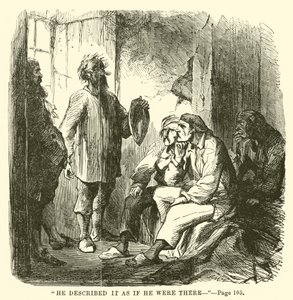 Illustration für Eine Geschichte aus zwei Städten von Charles Dickens
