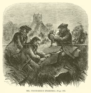 Illustration für Eine Geschichte aus zwei Städten von Charles Dickens von John McLenan