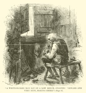 Illustration für Eine Geschichte aus zwei Städten von Charles Dickens von John McLenan