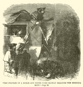 Illustration für Eine Geschichte aus zwei Städten von Charles Dickens
