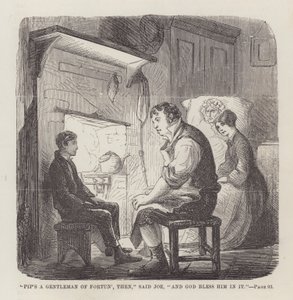 Illustration für Große Erwartungen von John McLenan