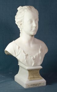Büste von Margaret Cavendish, spätere Herzogin von Portland, ca. 1723