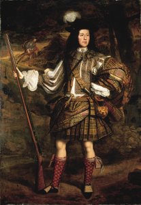 Ein Highland-Häuptling: Porträt von Lord Mungo Murray