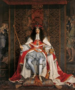 Porträt von Karl II. von England 1630-1685, ca. 1676