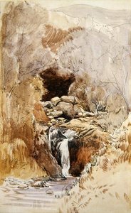 Felsiger Bach von John Middleton