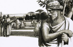 Platon, der große Philosoph
