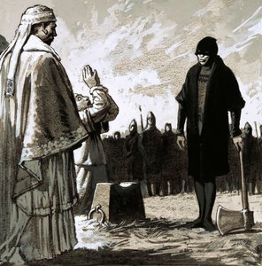 Der Befehl zur sofortigen Hinrichtung von Waltheof wurde gegeben von John Millar Watt