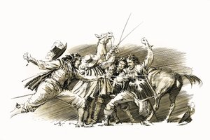 Zwanzig Jahre danach: Die Gefangennahme von D