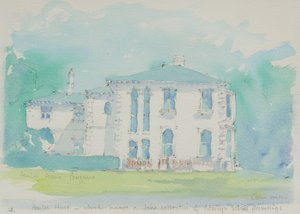 Penlee House, 1991 von John Miller