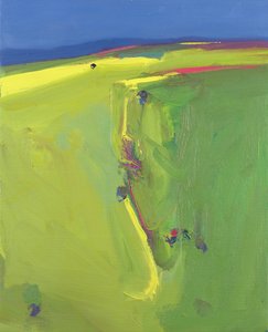 Sommerhügel, 2000 von John Miller