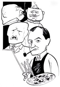 George Grosz - Karikatur