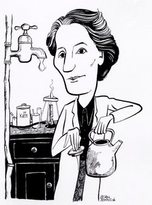 Lise Meitner, österreichische Physikerin