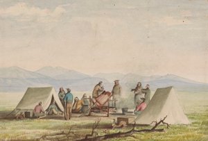 Warten auf die Rückkehr von Herrn Tinkham von John Mix Stanley