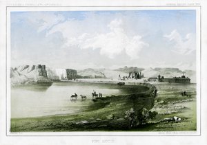 Fort Benton, Montana, USA, 1856