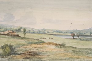 Sauk River von John Mix Stanley