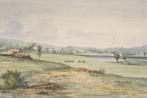 Sauk River von John Mix Stanley