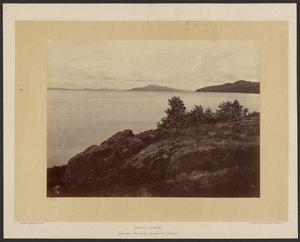 Darien Hafen - Blick nach Norden von John Moran