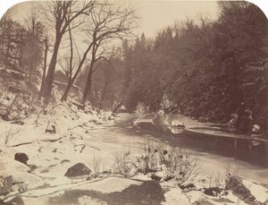 Am Brandywine, ca. 1866 von John Moran