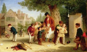 Eine Dorfschule in Bedfordshire