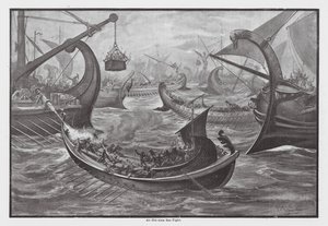 Ein alter Seeschlacht von John Moyr Smith