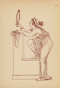 Antikes griechisches Frauenkostüm von John Moyr Smith