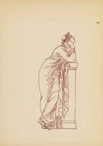 Antikes griechisches Frauenkostüm