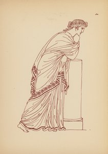 Antikes griechisches Frauenkostüm