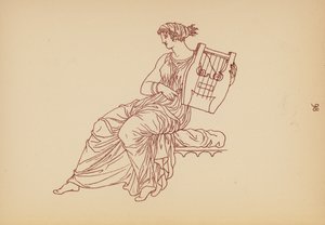 Antikes griechisches Frauenkostüm