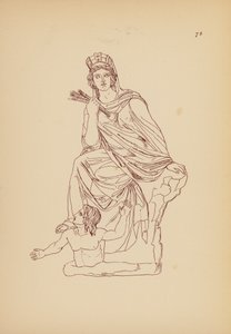 Antikes griechisches Frauenkostüm von John Moyr Smith