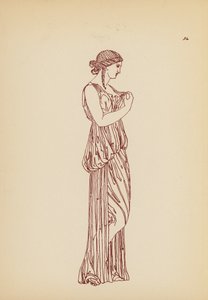 Antikes griechisches Frauenkostüm